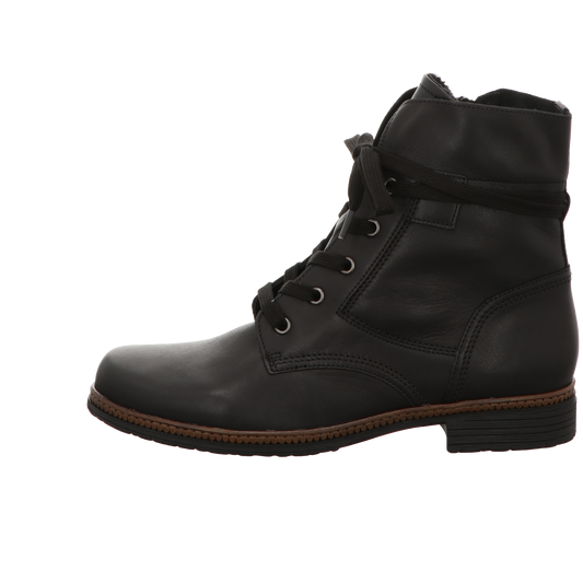 Gabor Damen Schaftstiefel in schwarz