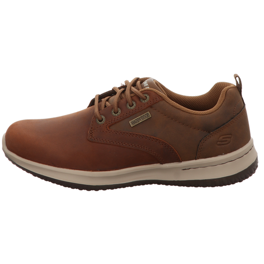Skechers Herren Schnürschuh Delson Antigo in braun
