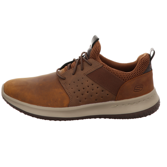 Skechers Herren Slipper Delson Axton in braun