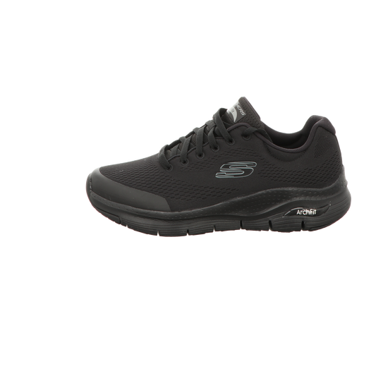 Skechers Herren Schnürschuh Arch Fit in schwarz