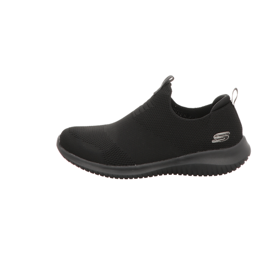 Skechers Damen Slipper Ultra Flex First Take in schwarz