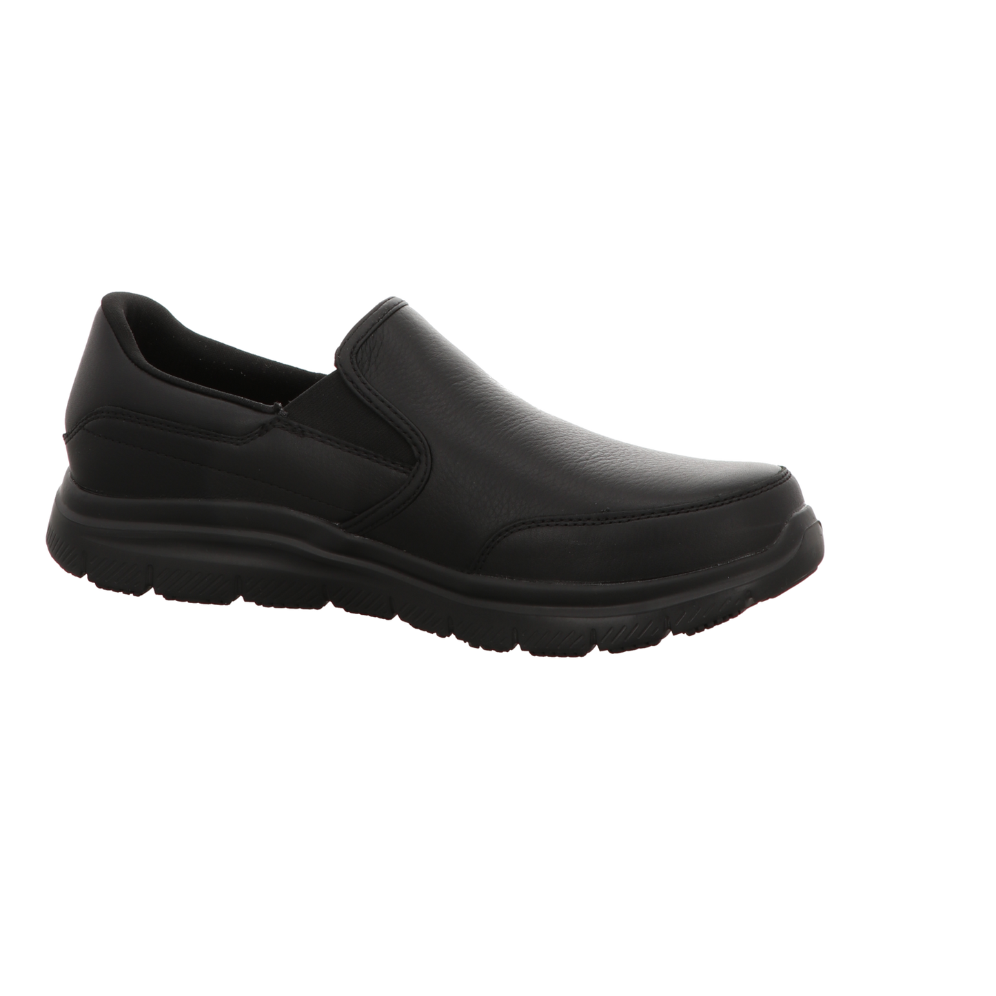 Skechers Herren Slipper Flex Advantage Sr Bronwood in schwarz