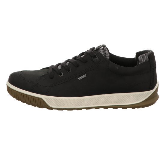 Ecco Herren Schnürschuh Byway Tred in schwarz
