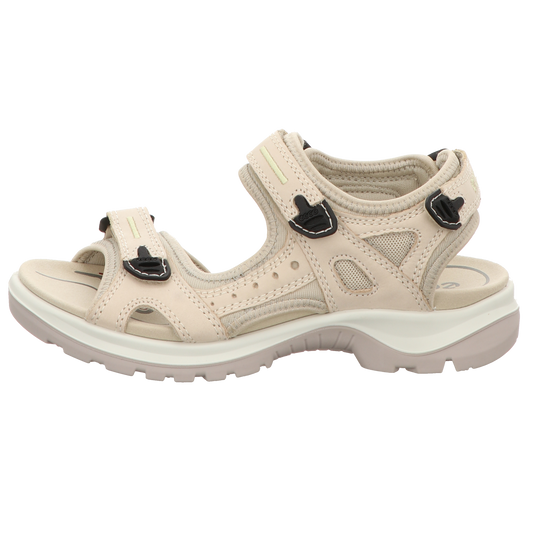 Ecco Damen Sandalette Rec.offroad in grau