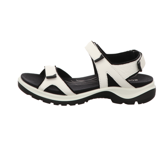Ecco Damen Sandalette Rec.offroad in weiss