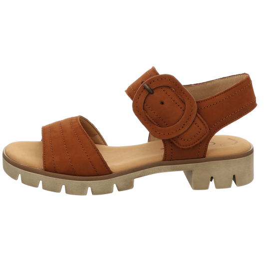 Gabor Damen Sandalette in braun