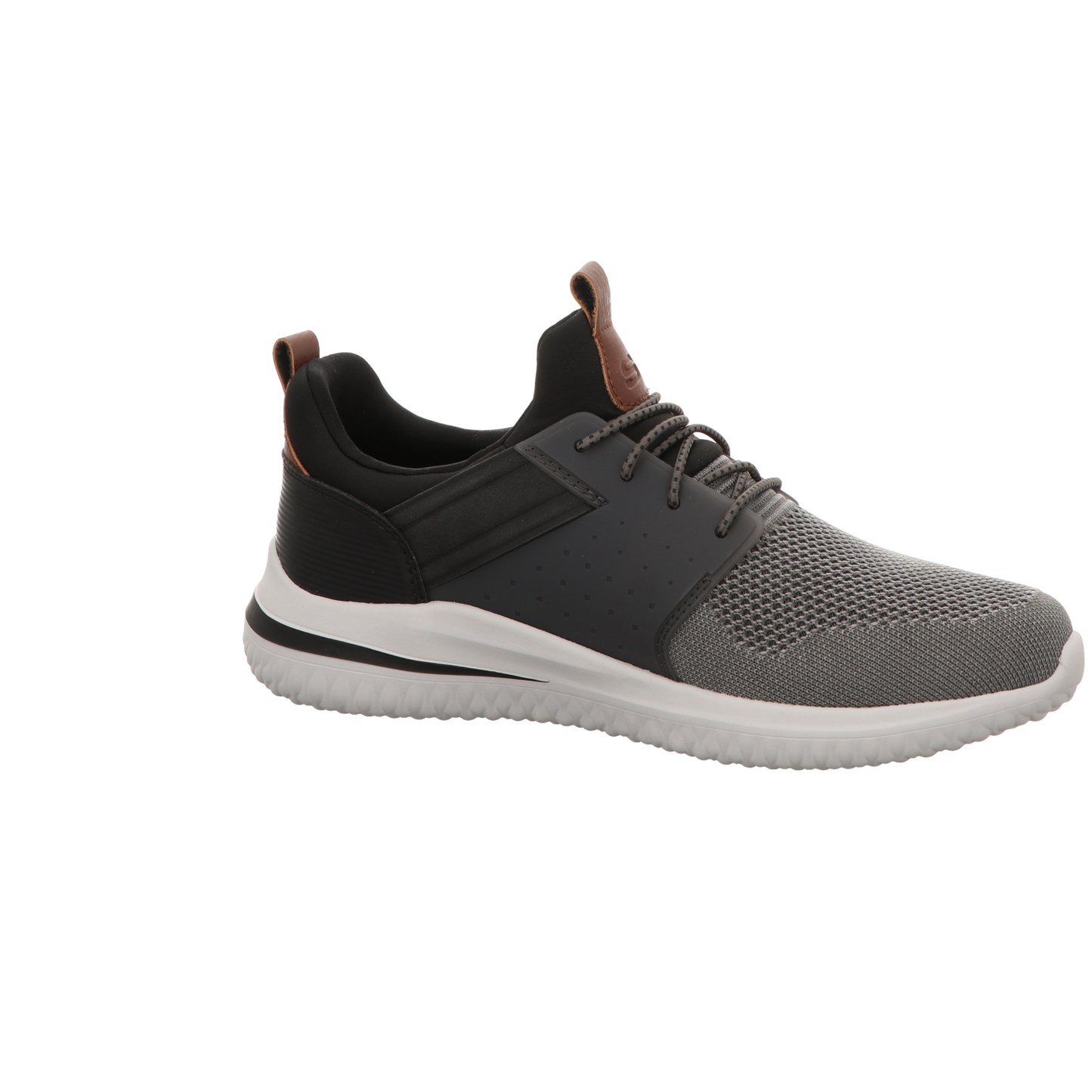 Skechers Herren Slipper Delson 3.0 Cicada in grau