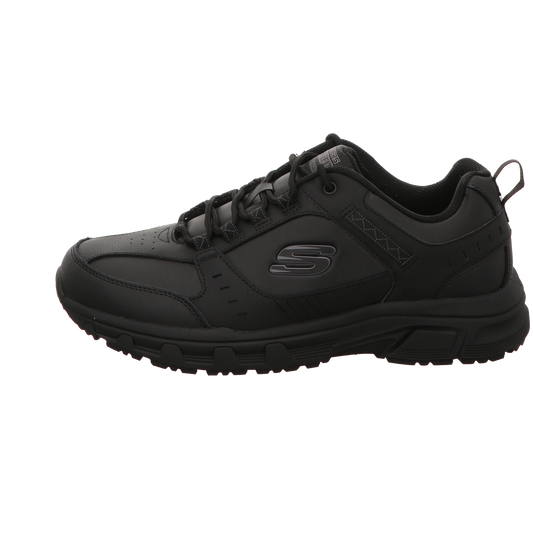 Skechers Herren Schnürschuh Oak Canyon Redwick in schwarz