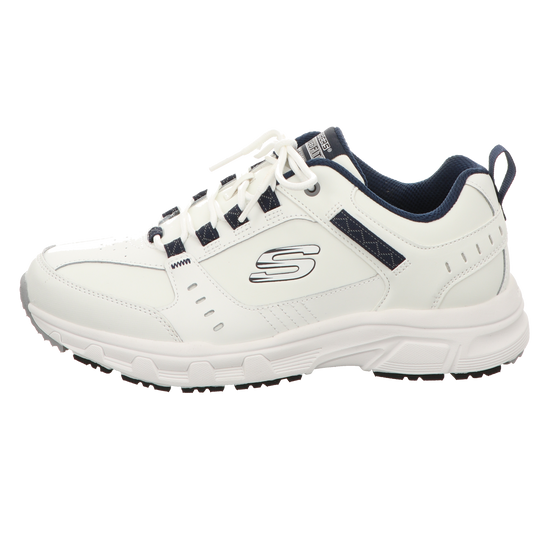 Skechers Herren Schnürschuh Oak Canyon Redwick in weiss