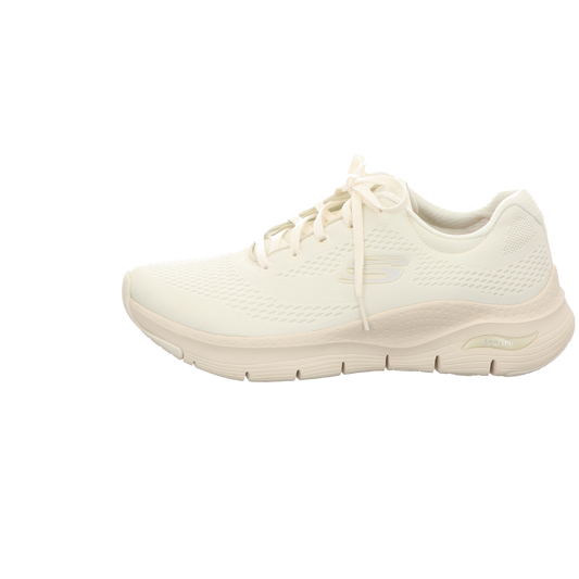 Skechers Damen Schnürschuh Arch Fit Big Appeal in weiss