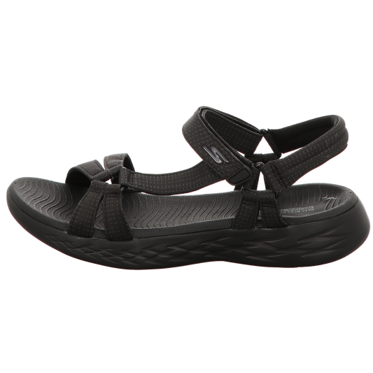 Skechers Damen Sandalette On-The-Go 600 Brilliancy in schwarz
