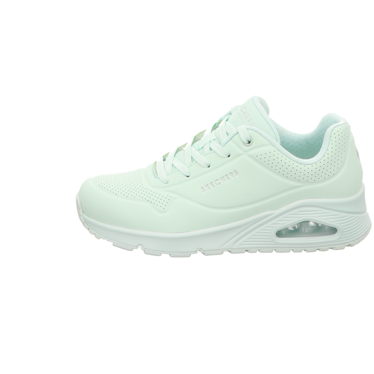 Skechers Damen Schnürschuh Uno Frosty Kicks in gruen