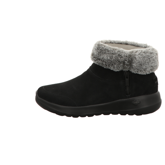 Skechers Damen Schnürstiefel On-The-Go Joy Savvy in schwarz