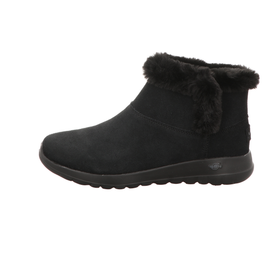 Skechers Damen Schnürstiefel On The Go Joy Bundle Up in schwarz