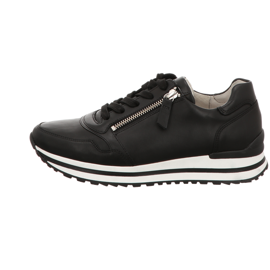 Gabor Damen Schnürschuh Turin in schwarz