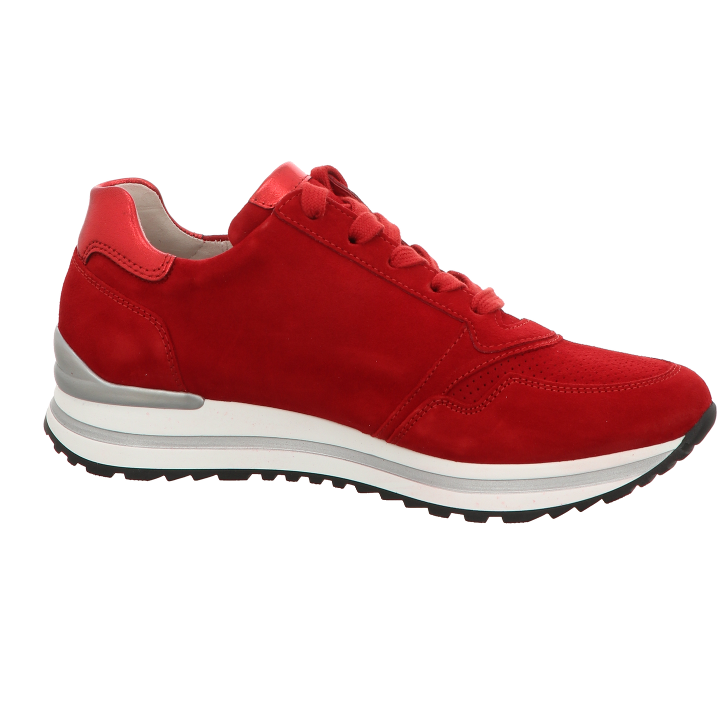 Gabor Damen Schnürschuh Turin in rot