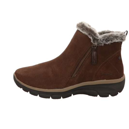 Skechers Damen Schnürstiefel Easy Going in braun