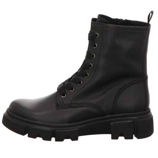 Gabor Damen Schaftstiefel in schwarz