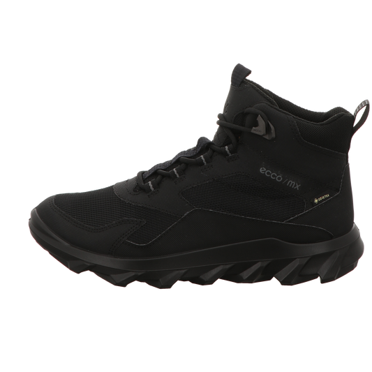 Ecco Damen Stiefel Rec.mx in schwarz