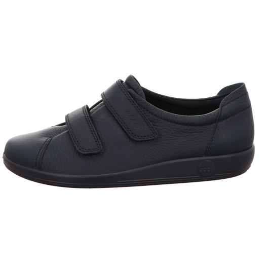 Ecco Damen Slipper Soft 2.0 in blau