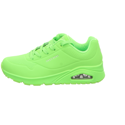 Skechers Damen Schnürschuh Uno in gruen