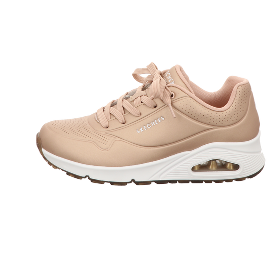 Skechers Damen Schnürschuh Uno - Rose Bold in gold