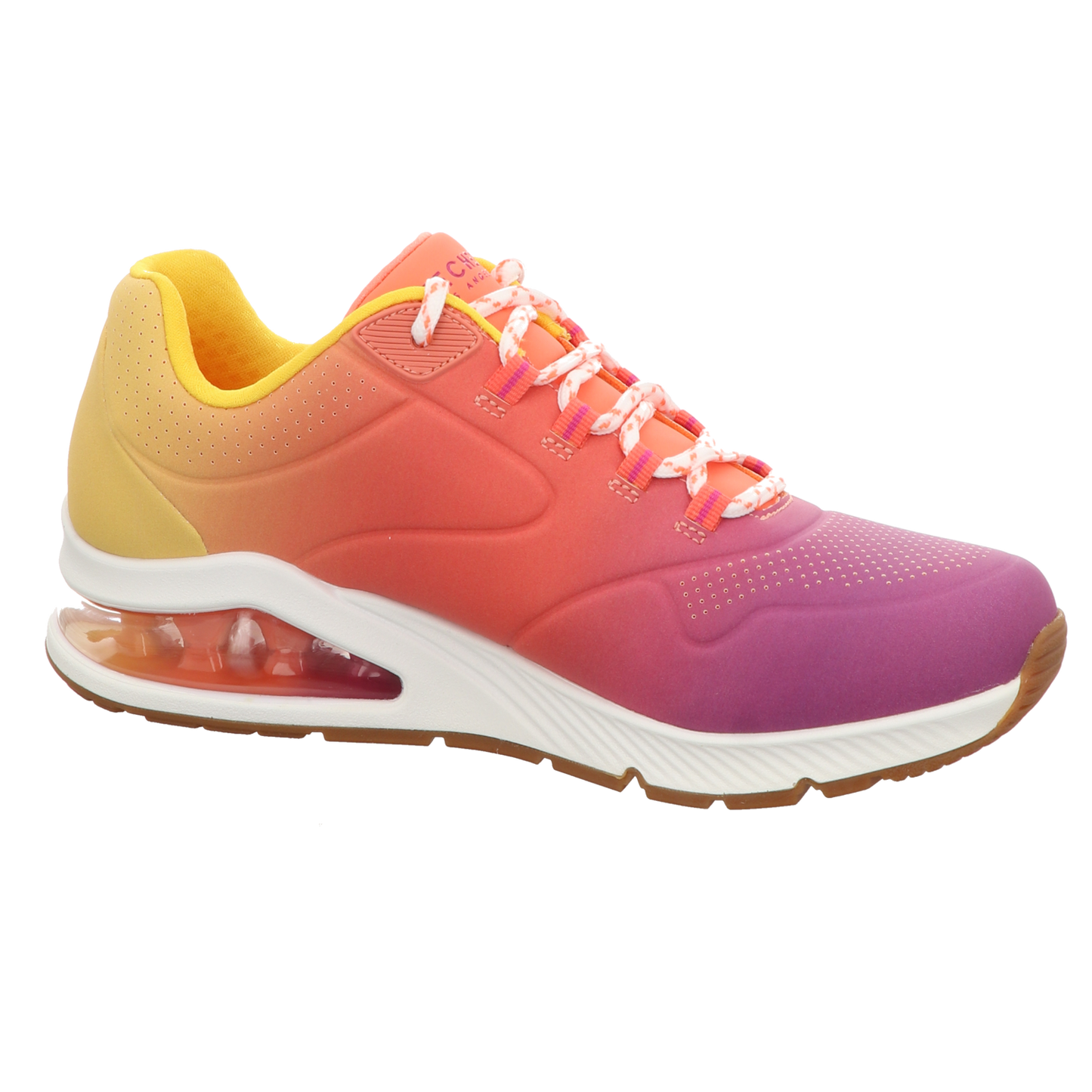 Skechers Damen Schnürschuh Uno 2 - Ombre Away in pink