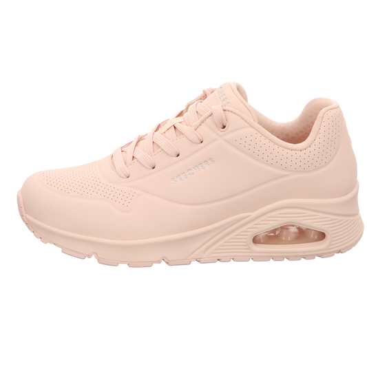 Skechers Damen Schnürschuh Uno - Frosty Kicks in pink