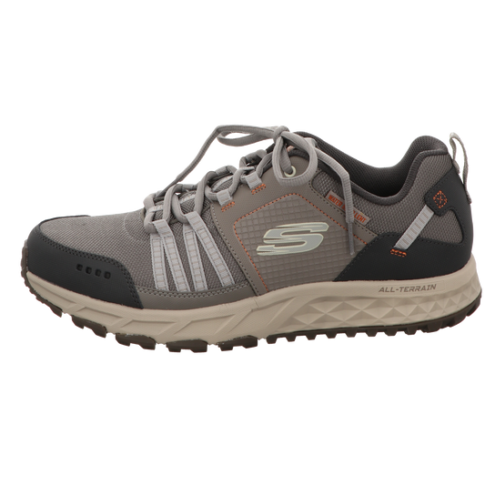 Skechers Herren Schnürschuh Escape Plan in grau