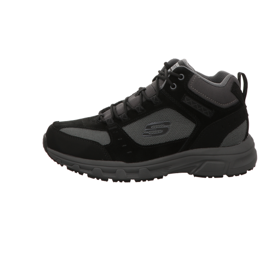 Skechers Herren Schnürboot Oak Canyon - Ironhide in schwarz