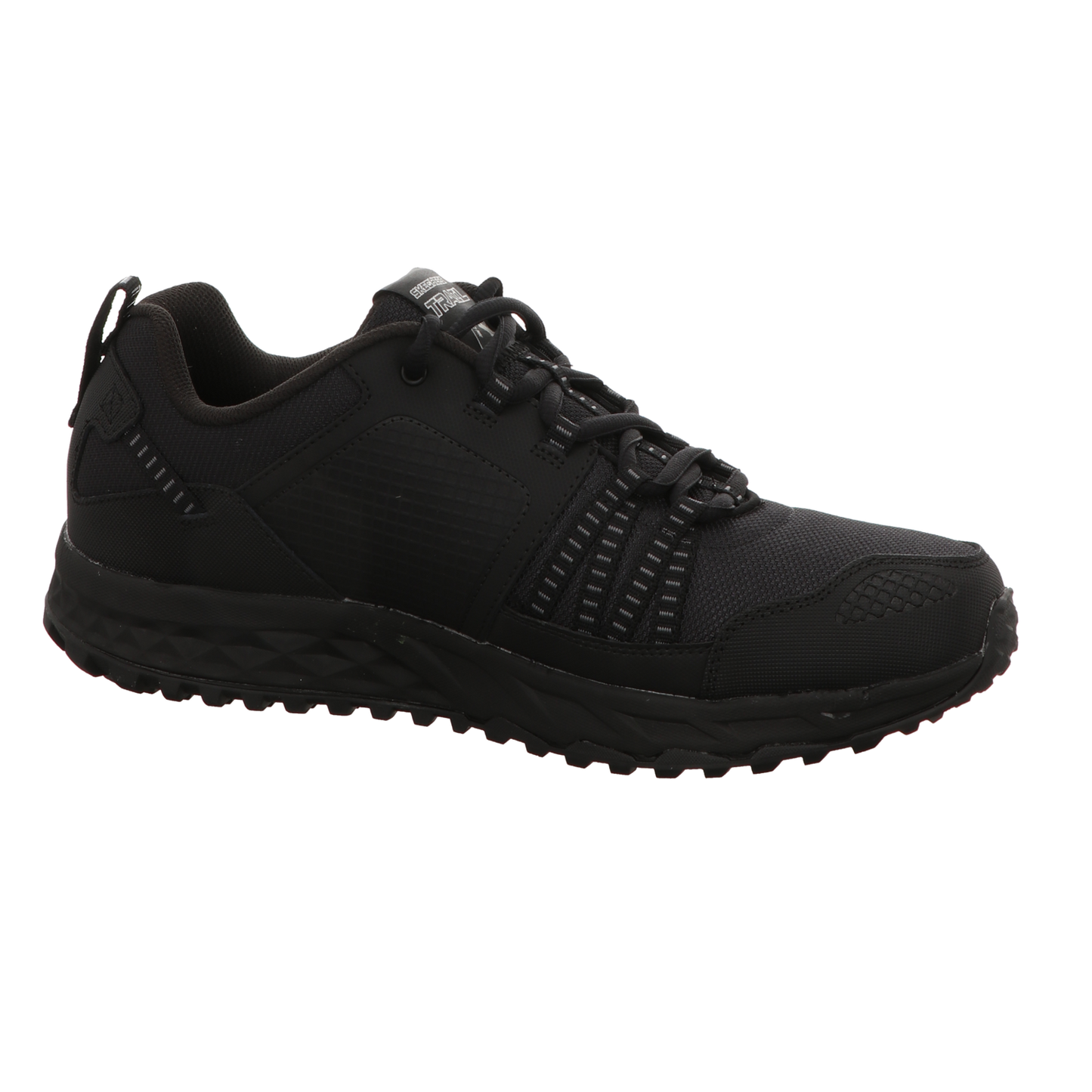Skechers Herren Schnürschuh Escape Plan in schwarz