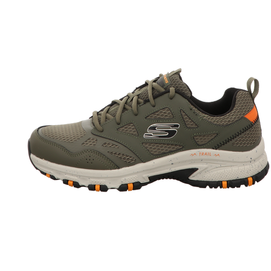 Skechers Herren Schnürschuh Hillcrest in gruen