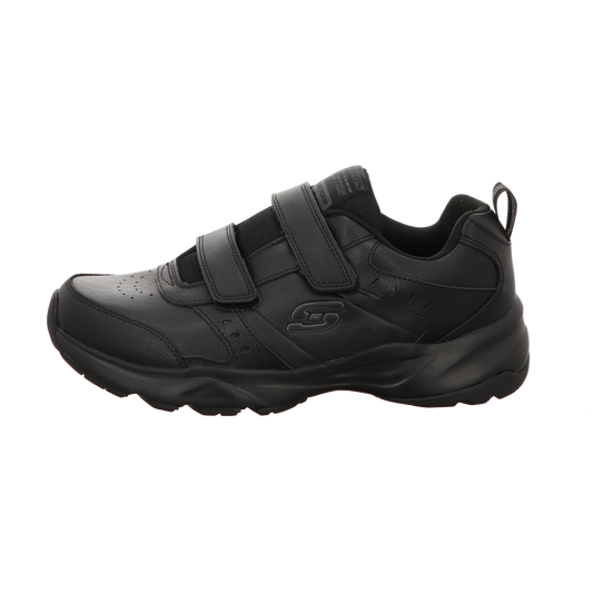 Skechers Herren Slipper Haniger - Casspi in schwarz