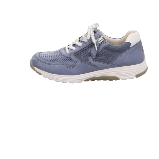 Gabor Damen Schnürschuh bequem in weiss