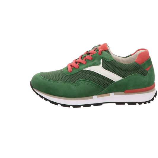 Gabor Damen Schnürschuh York in gruen