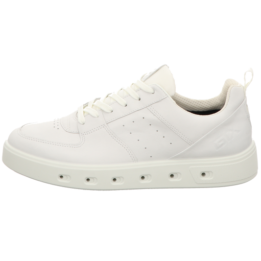 Ecco Herren Schnürschuh Street 720 in weiss