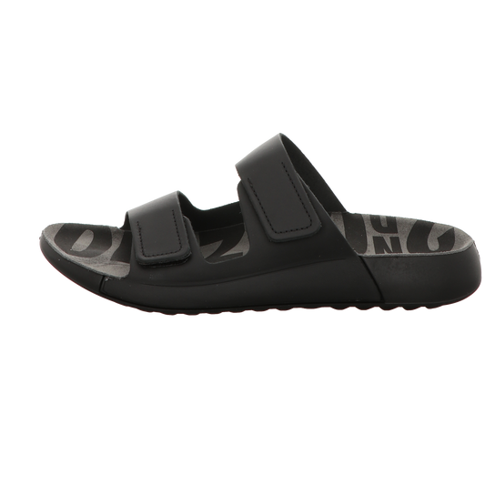 Ecco Damen Pantolette Cozmo in schwarz