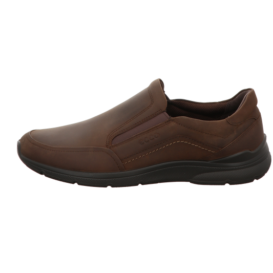 Ecco Herren Slipper Irving in braun