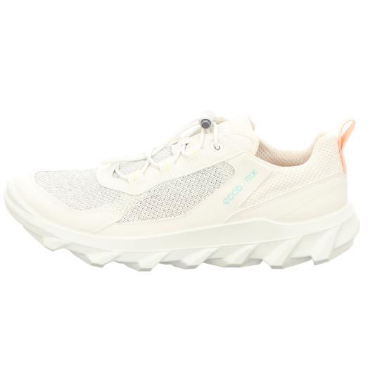 Ecco Damen Schnürschuh Rec.mx in weiss