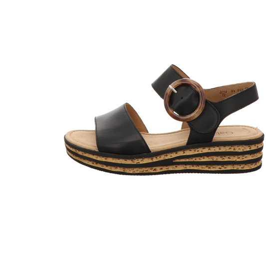 Gabor Damen Sandalette in schwarz