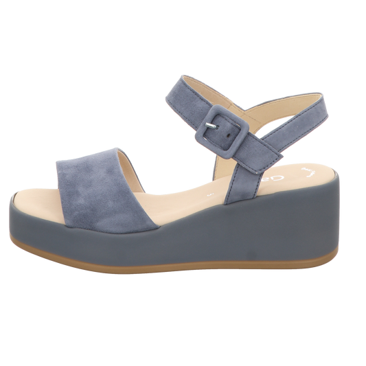 Gabor Damen Sandalette in blau