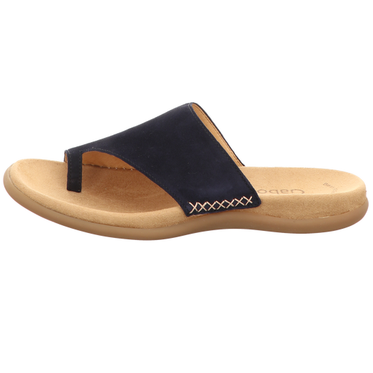 Gabor Damen Pantolette in blau
