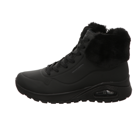 Skechers Damen Schnürstiefel Uno Rugged - Fall Air in schwarz