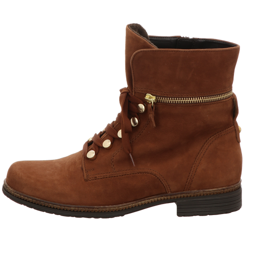 Gabor Damen Stiefelette in braun