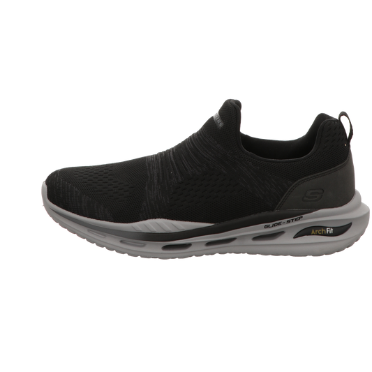 Skechers Herren Slipper Arch Fit Orvan in schwarz