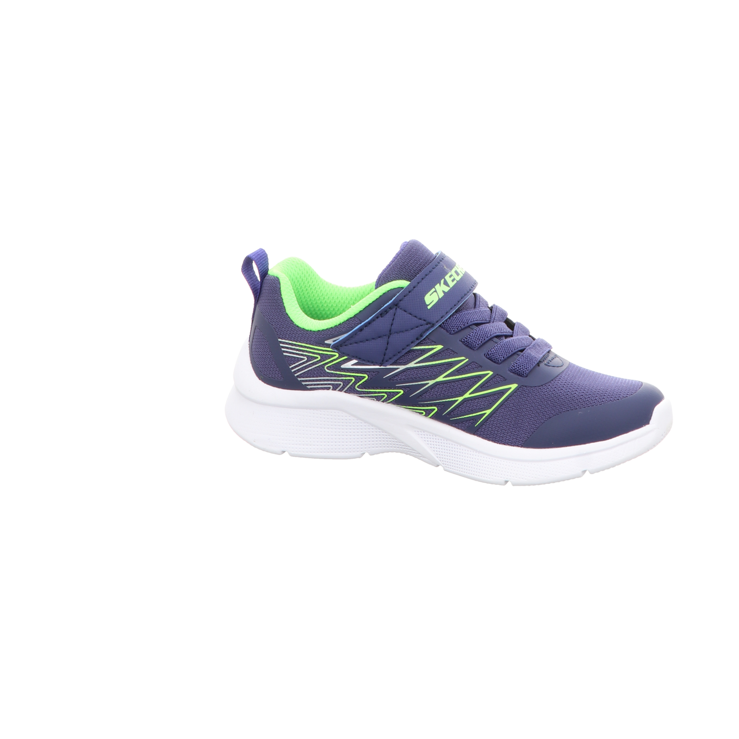 Skechers Herren Slipper Microspec in blau