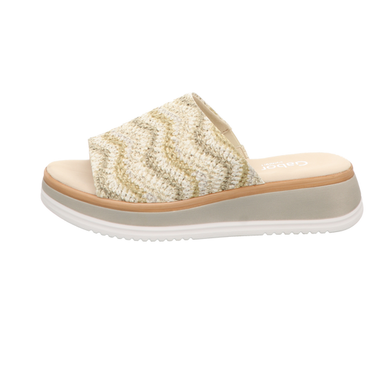 Gabor Damen Pantolette Rhodos in gruen