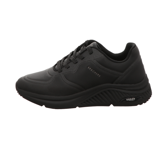 Skechers Damen Schnürschuh Arch Fit in schwarz