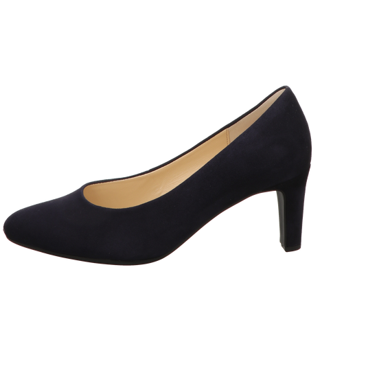 Gabor Damen Pumps in blau