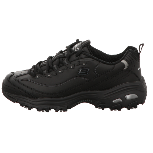 Skechers Damen Schnürschuh D'lites Fresh Start in schwarz
